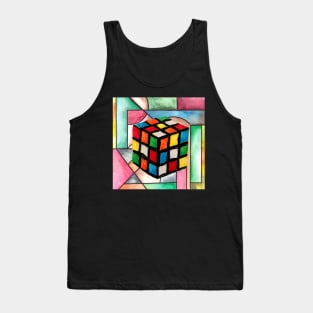 Cubes are Fun! Tank Top